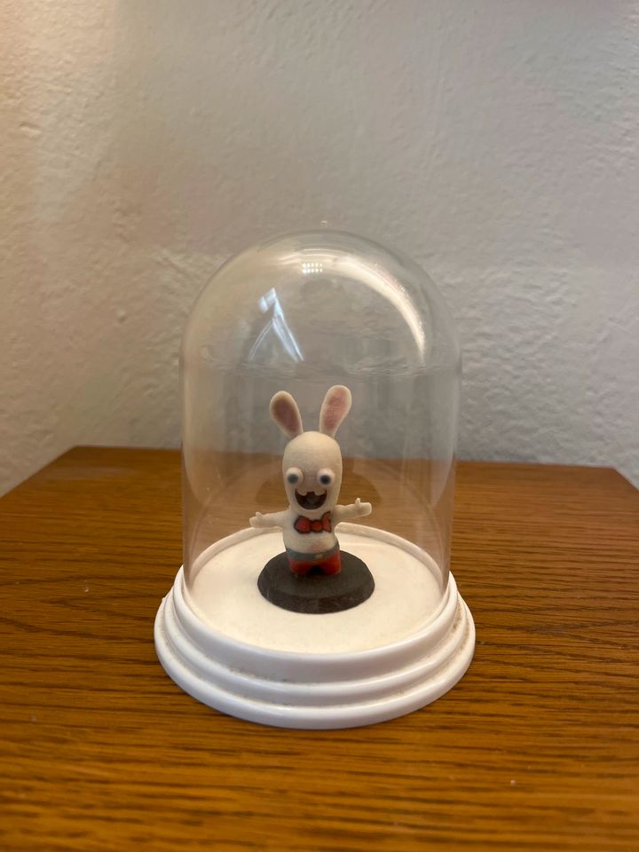 Rayman Raving Rabbid Figur rar selten in Pinneberg