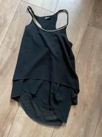 schwarzes Top mit Glitzer (Colloseum, neu,S) Nordrhein-Westfalen - Nieheim Vorschau