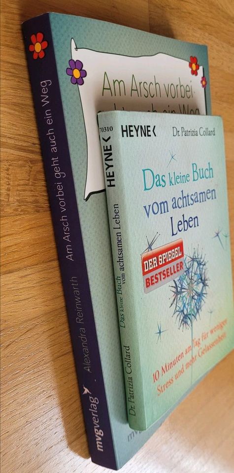 Buch Alexandra Reinwarth und Dr. Patricia Collard in Nürnberg (Mittelfr)