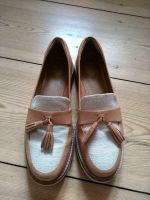 Slipper Loafer College Schuhe Clarks NEU! Sachsen-Anhalt - Halle Vorschau