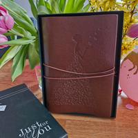 Ringbuch Ordner Leder charmant Geschenkverpackung Schleswig-Holstein - Trittau Vorschau