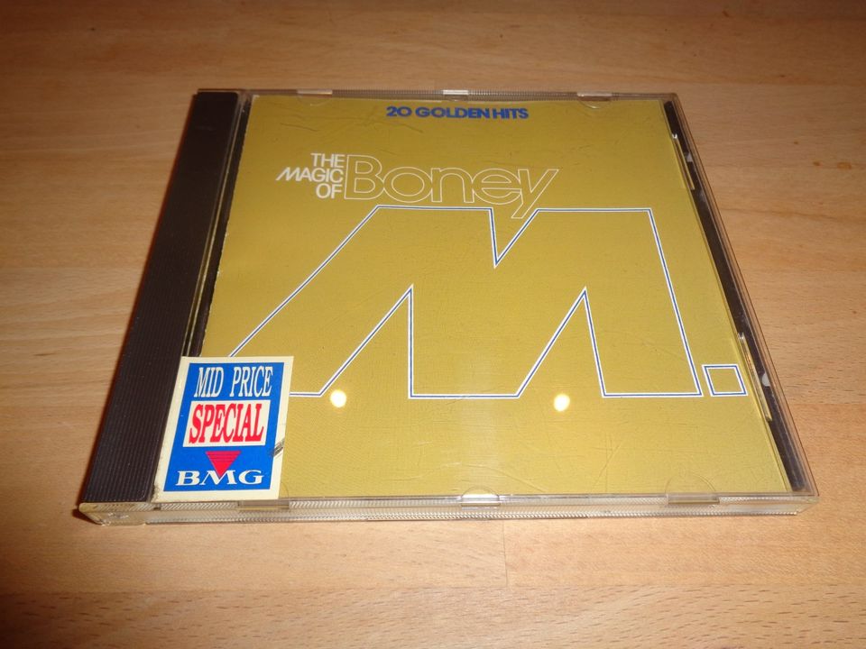 Boney M. - The Magic of Boney M. (20 Golden Hits), CD, CD Album in Hemdingen