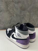 Air Jordan Sneaker 43 - Lila Paar und Orange Paar Bayern - Bamberg Vorschau