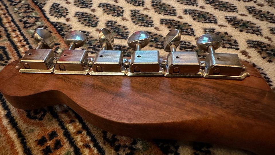 Warmoth Partscaster Kloppmann Pickups in Kassel