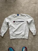 Champion Pullover Weiß Vintage GR. M/L Anzeige Lesen ! Berlin - Lichtenberg Vorschau