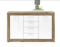 Sideboard Neapel 134cm Schubladen Schrank UVP 599,-NEU Nordrhein-Westfalen - Paderborn Vorschau