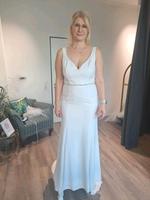 Brautkleid Bianco Evento Größe 42 Harburg - Hamburg Sinstorf Vorschau