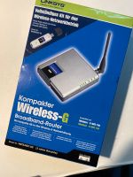 Linksys Wireless-G Router WRT54GC mit Wireless G Kompakt USB Adap Berlin - Charlottenburg Vorschau