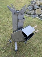 Raketenofen "D'JAVOL" aus 3 mm Stahl für Dutch Oven, Kasan Hessen - Fulda Vorschau