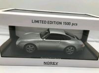 Norev Porsche 911 993 Coupe silber 1:18 wie neu OVP limitiert 150 Nordrhein-Westfalen - Overath Vorschau