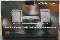 CD-Spieler-Radio im Plattenspieler-Design "Köstritzer Kollektion" Bayern - Karlshuld Vorschau