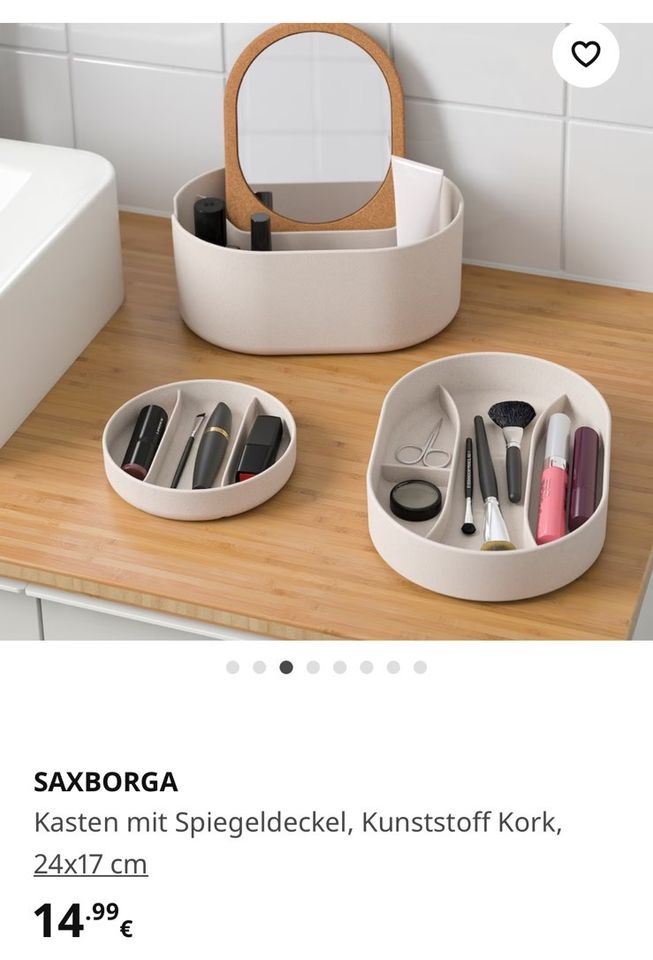 IKEA Saxborga Schminkbox in Mauritz