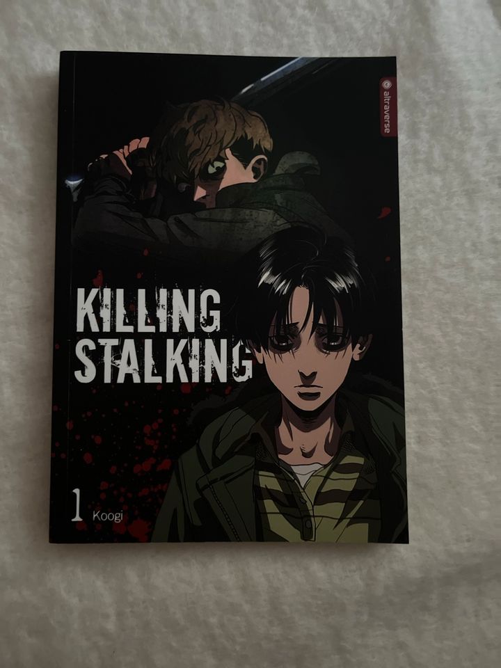 Killing Stalking Staffel 1, Band 1-4 in Kappeln