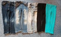 Hosenpaket Gr 110 Hosen Jeans Leggings Niedersachsen - Melle Vorschau