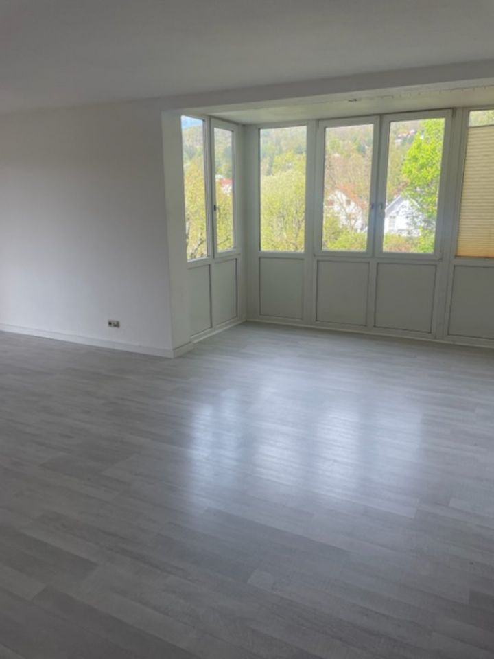 Suhl/Lautenberg 3 Raum Wohnung mit Balkon und toller Aussicht in Suhl