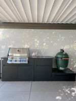 Außenküche Grillzimmer mit Napoleon Prestige Pro 500 und BGE L Brandenburg - Bernau Vorschau