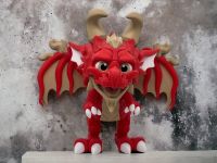 Drache beweglich | Feuerdrache | Fidget | 3D Deko Duisburg - Walsum Vorschau