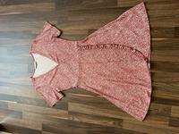 S 36, kurzes Mini Kleid, rot weis rosé, Stretch Pull&Bear Nordrhein-Westfalen - Soest Vorschau