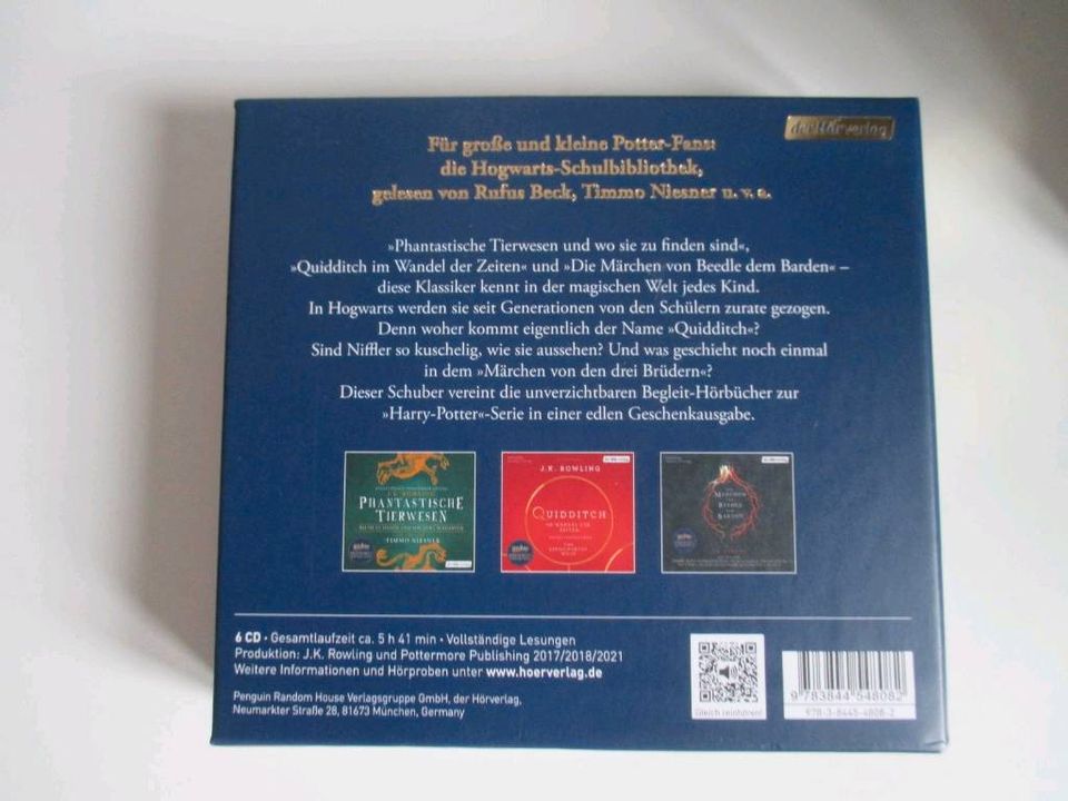 CD Box Harry Potter Die Hogwarts Schulbücher in Fürth