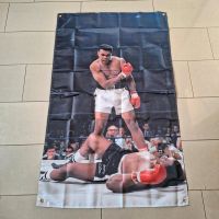 Boxen Muhammad Ali Wandbild/Merchandise/Werbung/Banner/Flagge Bayern - Schöllnach Vorschau