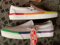 NEU Vans Rainbow Foxing Slipper Weiß Classic Slip Größe 42 9 10,5 Nordrhein-Westfalen - Issum Vorschau