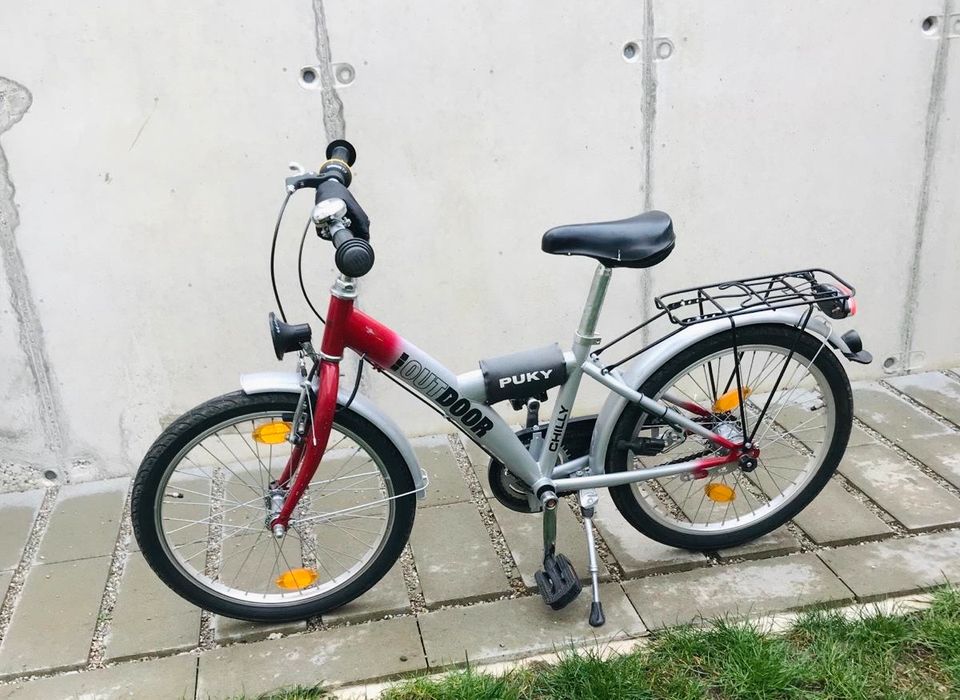Fahrrad Kinderfahrrad Puky für Mädchen und Jungs geeignet in Ingolstadt