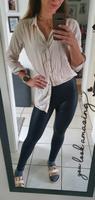 Beige langarm Bluse vin H&M S Hessen - Gudensberg Vorschau