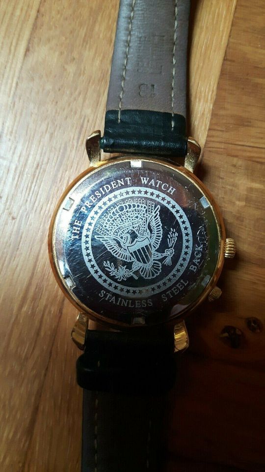 Louis Philippe The Presidents Watch 6L76 - Full Working Order - Quartz