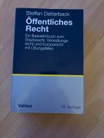 Öffentliches Recht Detterbeck 10. Auflage Hannover - Vahrenwald-List Vorschau