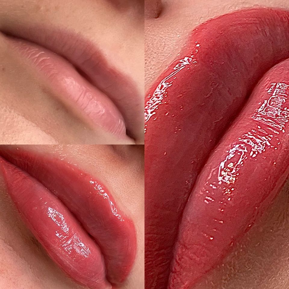 PMU Lips Aquarell Lip Seminar Schulung mobil in Oldenburg