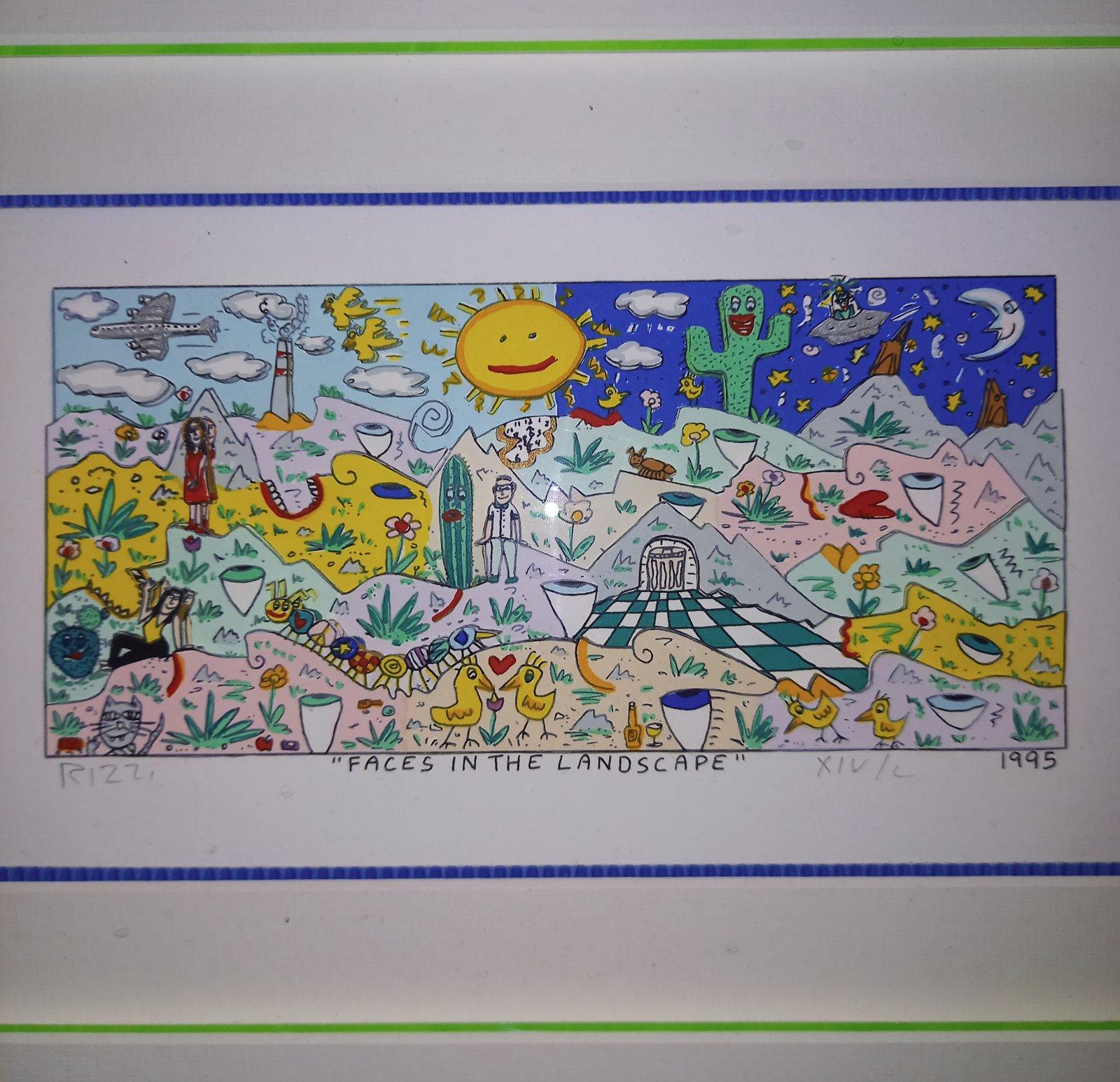 James Rizzi ~ Pop Art Buildings