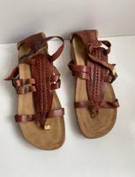 Pikolinos Sandalen braun Leder, Gr 39 Köln - Rodenkirchen Vorschau