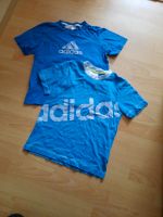 Adidas Sportshirts Gr.128 Sachsen-Anhalt - Bitterfeld Vorschau