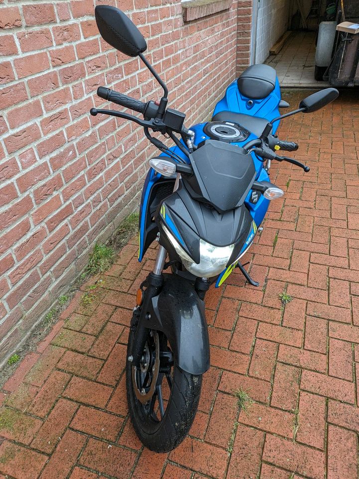 Suzuki GSX S125 in Dörverden