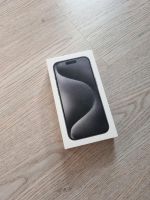 Iphone 15 Pro Max 256gb Titan Schwarz Neu Ungeöffnet mit Rechnung Niedersachsen - Langenhagen Vorschau