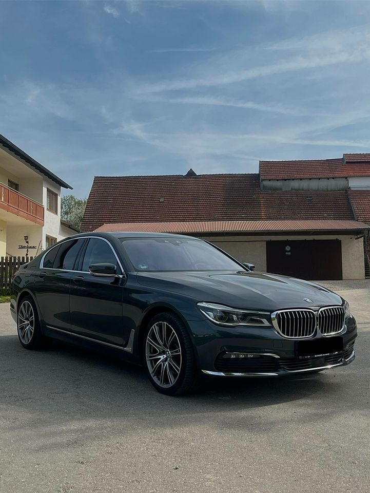 BMW 740D X-Drive in Wolnzach