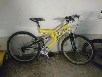 Fully Mountainbike gelb Herren/Teens 28Zoll Freiburg im Breisgau - Wiehre Vorschau