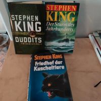 Stephen King, 3 gebundene Ausgaben zusammen nur Schleswig-Holstein - Besdorf Vorschau