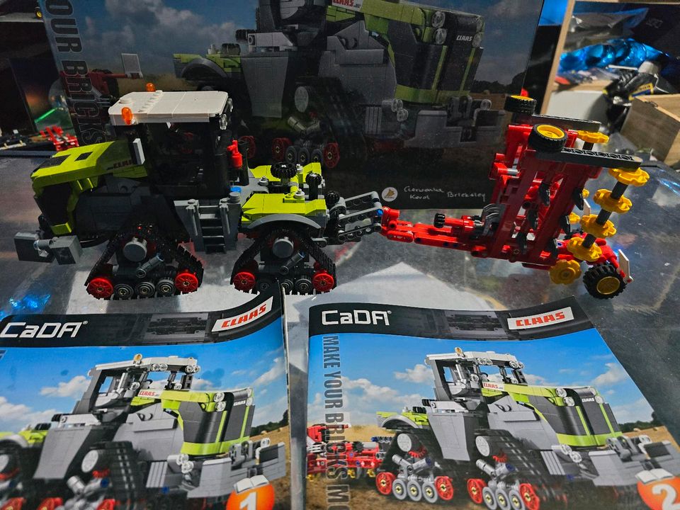 (CADFI) CLAAS XERION in Cuxhaven