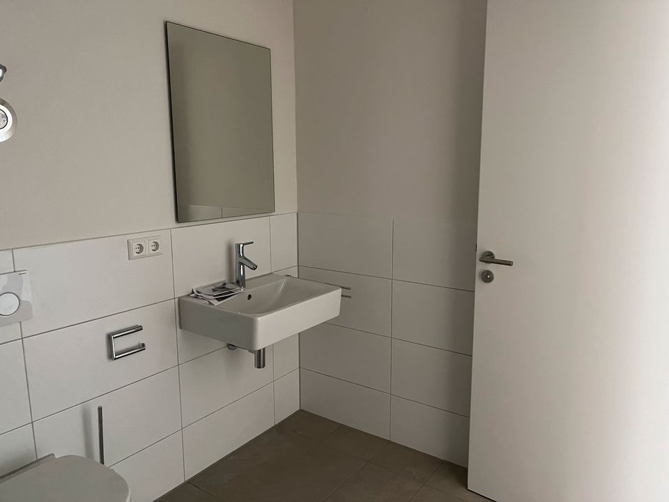 Moderne und helle 2-Zimmerwohnung in Isny / Erstbezug / mit WBS in Gestratz 