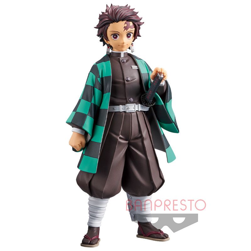 Demon Slayer Banpresto Figur Kamado Tanjiro Grandista Bandai in Augsburg