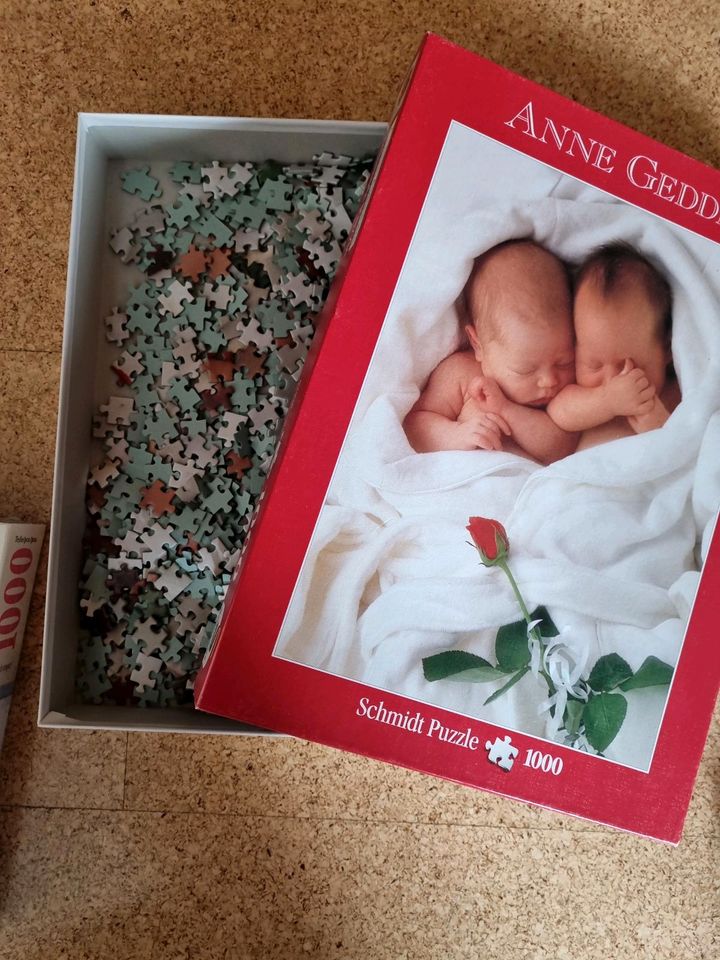 Set Puzzles, Anne Geddes in Happurg