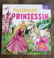 Puzzlebuch Prinzessin mit 4 Puzzle à 12 Teile neuwertig Sachsen - Pausa/Vogtland Vorschau