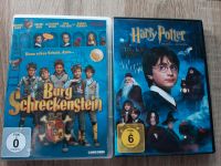 2x DVDs Harry Potter & Burg Schreckenstein Nordrhein-Westfalen - Löhne Vorschau