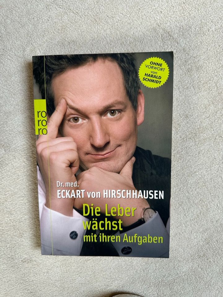 Hirschhausen: Die Leber wächst mit ihren Aufgaben in Eibelstadt