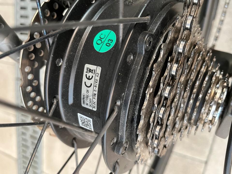 E Bike Kalkhoff Berleen 5.G Advance Groove Elektro Fahrrad in Altenkunstadt