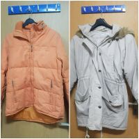 Daunenjacke Gr. S, Winterjacke beige Gr. L Berlin - Hohenschönhausen Vorschau