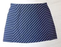 Rock Tchibo TCM Women Essentials blau Streifen weiss Gr 44 46 Hessen - Trendelburg Vorschau