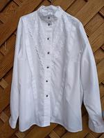 Damenbluse Gr. 48, weiß, 65% Polyester, 35% BW Bielefeld - Heepen Vorschau
