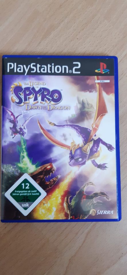 Spyro Dawn Of The Dragon PS2 in Langenfeld